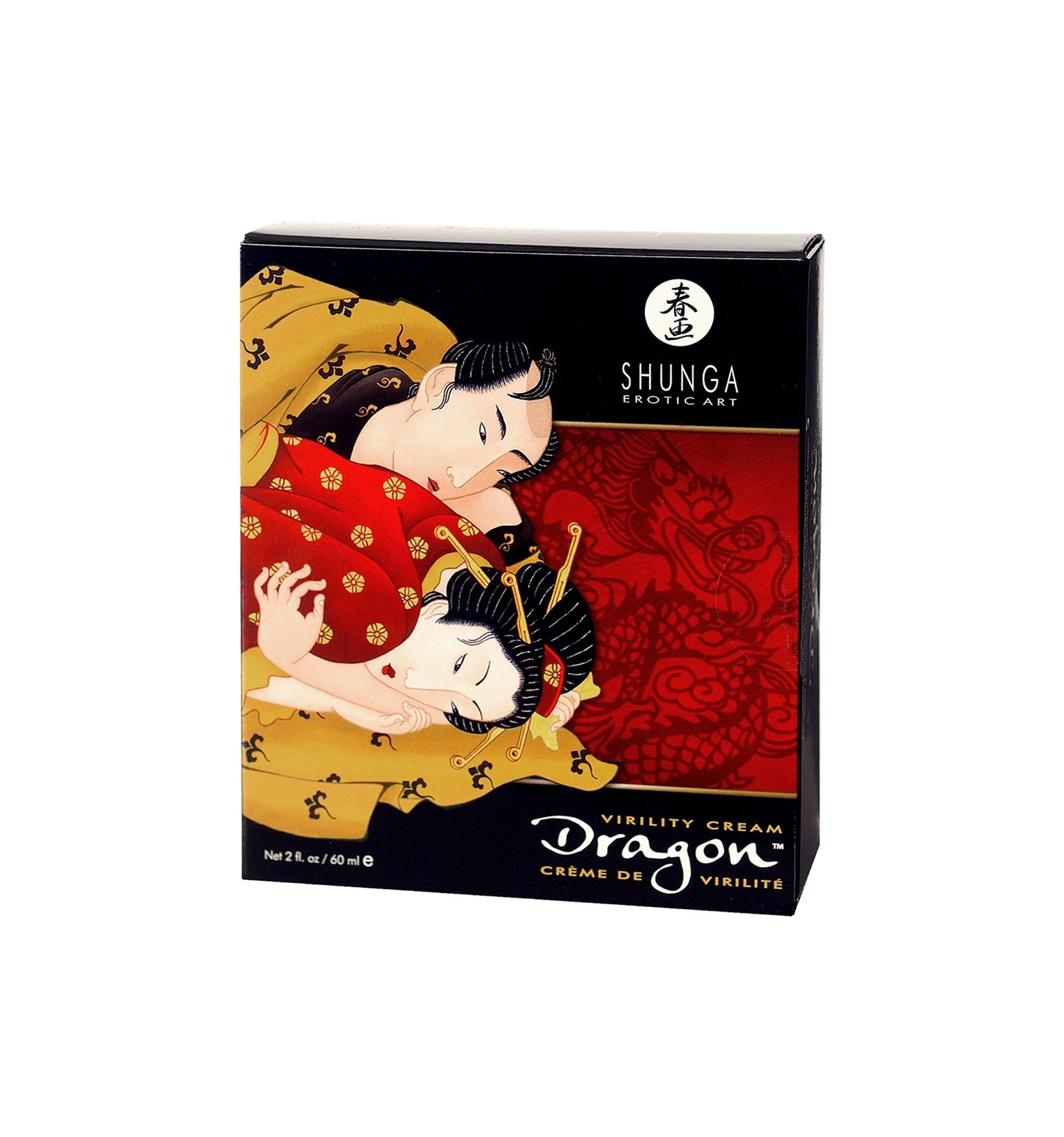 Shunga Dragon krem dla par zwiększający przyjemność Wariant/Rozmiar: 60 ml