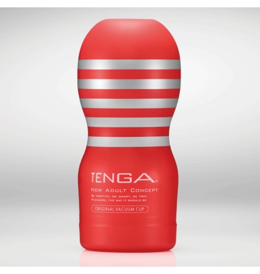 Tenga Original Vacuum Cup Medium - Masturbator klasyczny