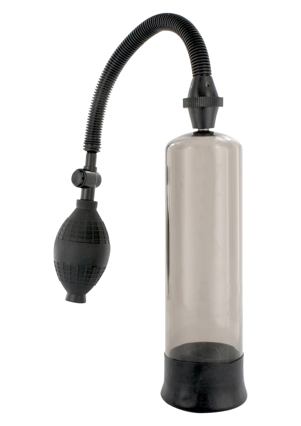 Seven Creations Penis Pump Enlarger Black - Pompka powiększająca penisa