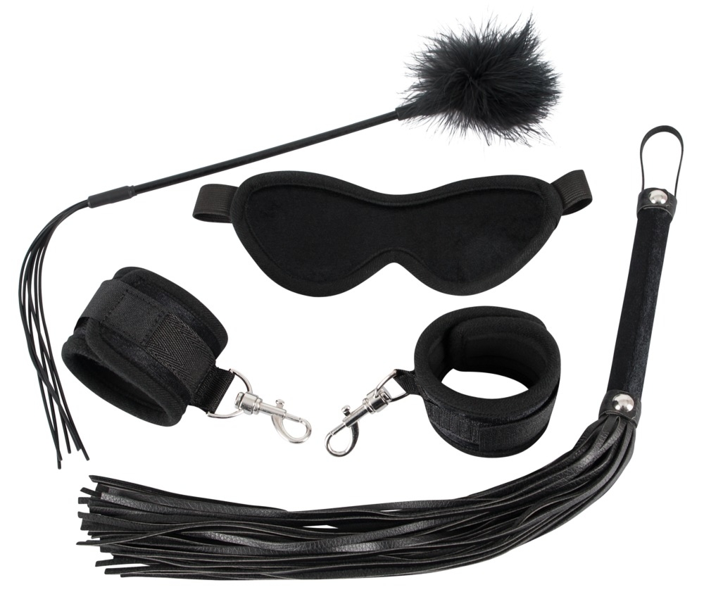 Bad Kitty Fetish Kit Samt - zestaw bdsm