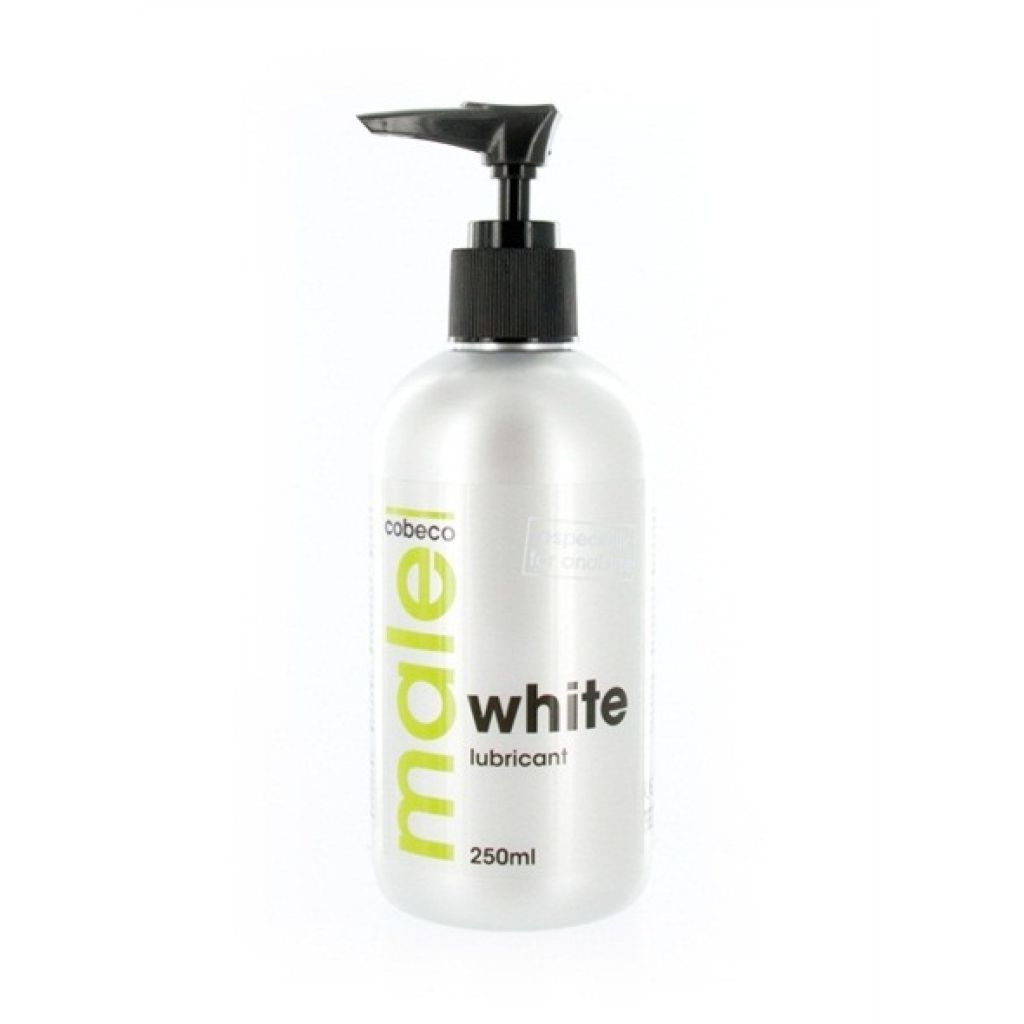 Male White Lubricant 250 ml - lubrykant analny