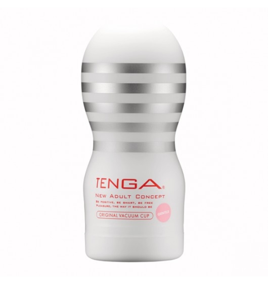 Tenga Original Vacuum Cup Gentle - Masturbator klasyczny