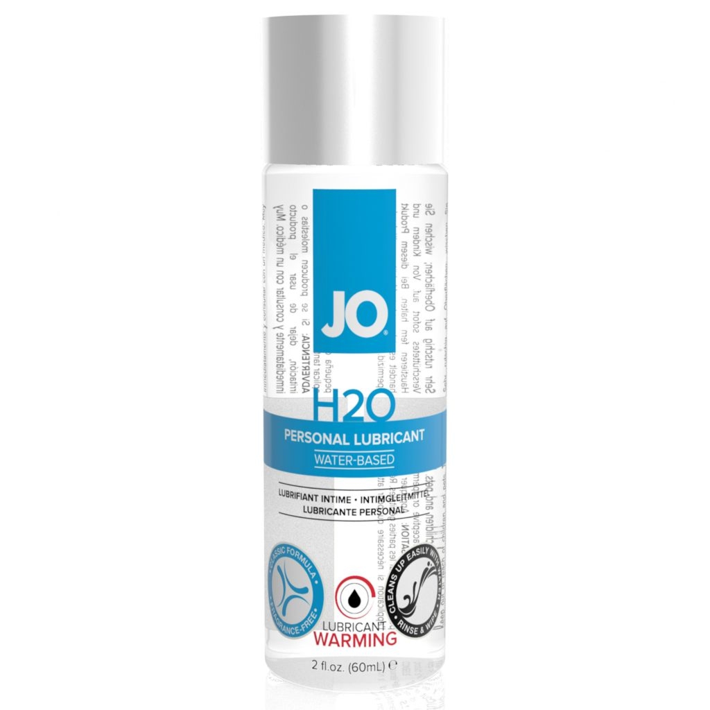 System JO H2O Lubricant Warming 60 ml - Rozgrzewający Lubrykant wodny