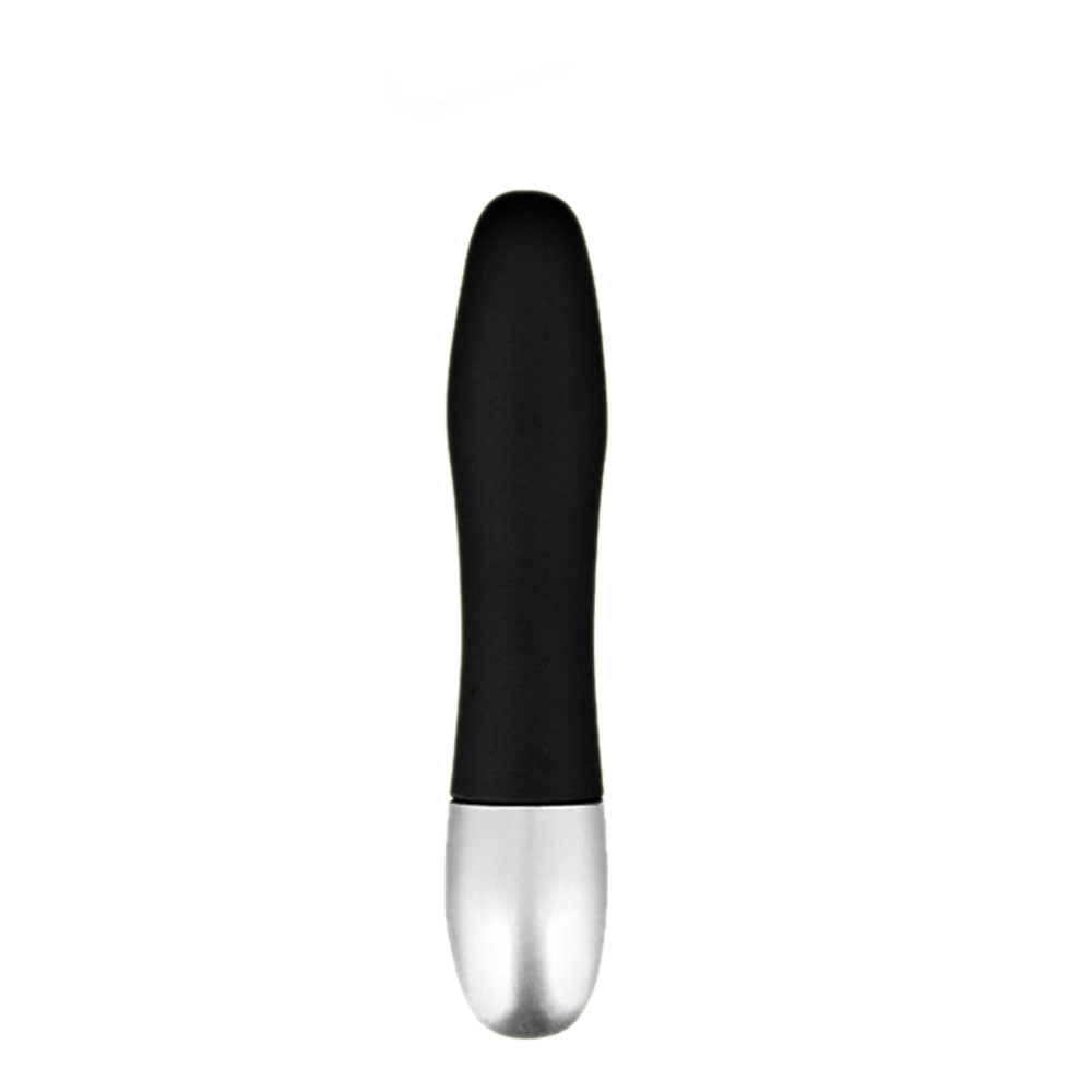 GlamyMini Finger Black - miniwibrator, czarny