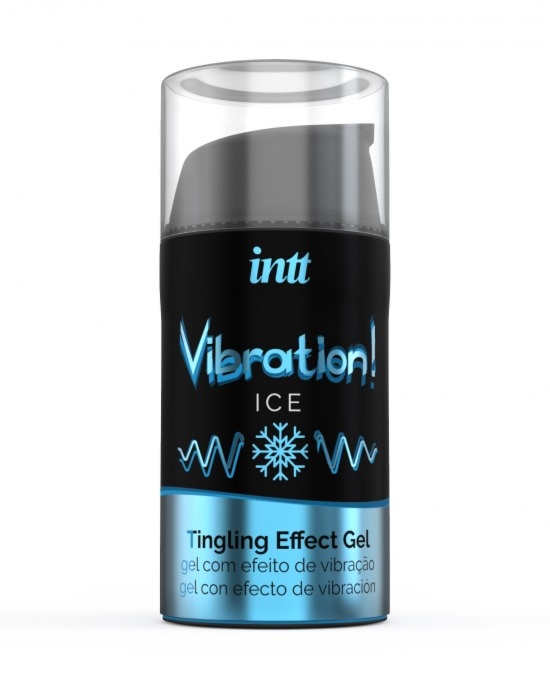 INTT Vibration Ice 15 Ml - Żel stymulujący dla par, chłodzący