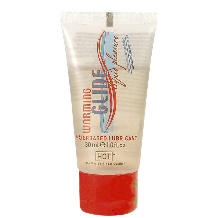 HOT Warming Glide Pleasure 30 Ml - Rozgrzewający lubrykant na bazie wody