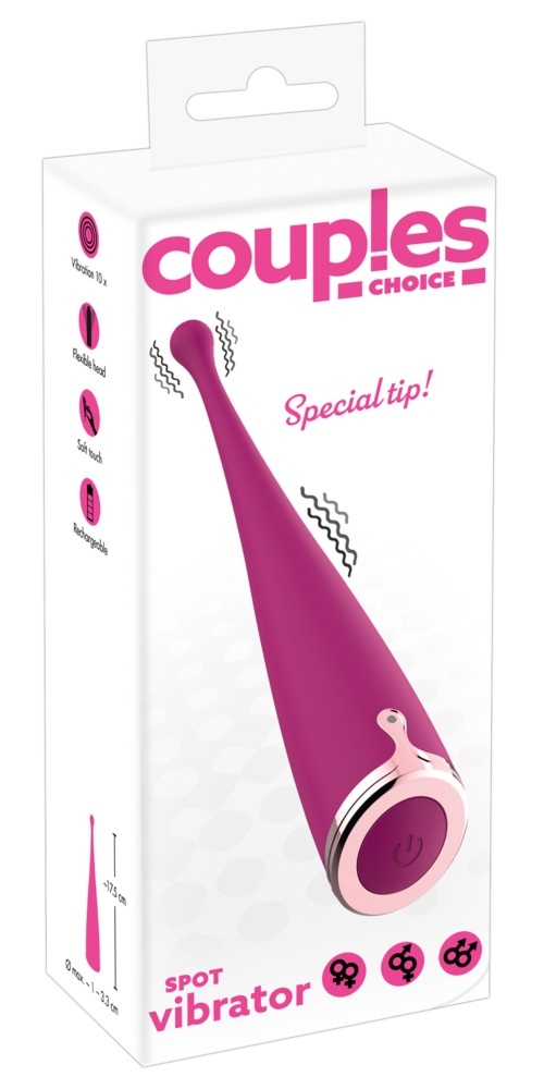 Couples Choice Spot Vibrator - Wibrator punktowy