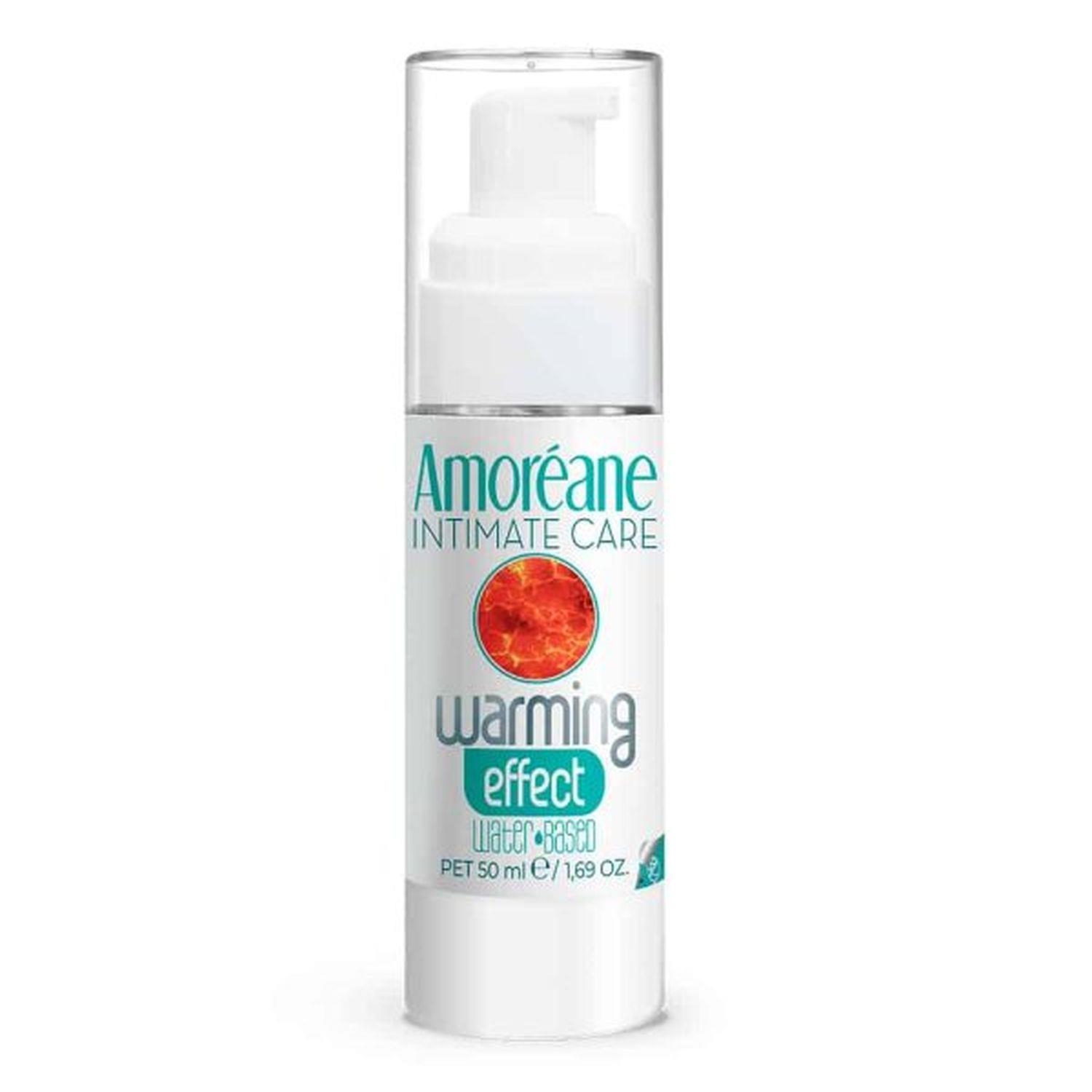Amoreane Lubricant Warming Effect (50Ml) - Lubrykant rozgrzewający