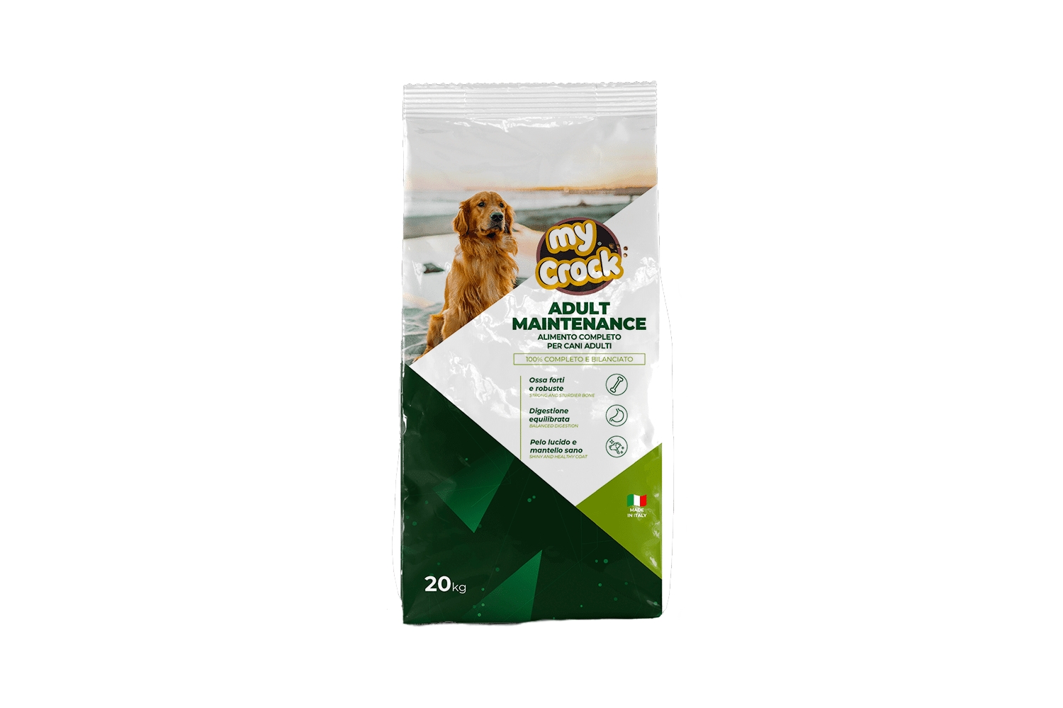 MyCrock Adult Maintenance - karma sucha dla dorosłych psów 20 kg