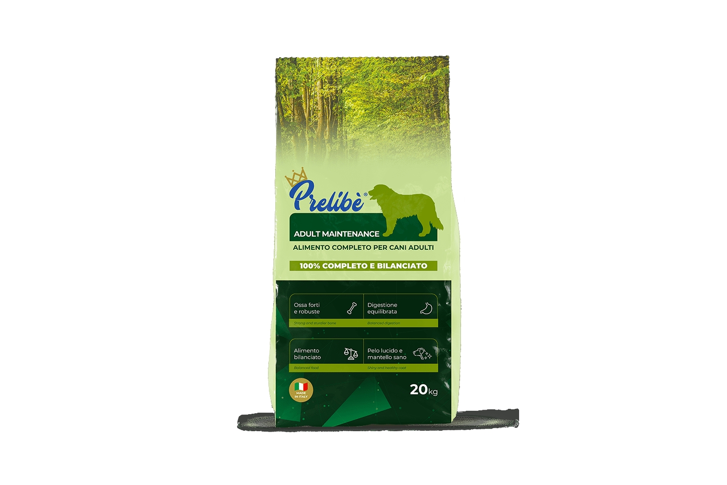 Prelibe Adult Maintenance - karma sucha dla dorosłych psów 20 kg