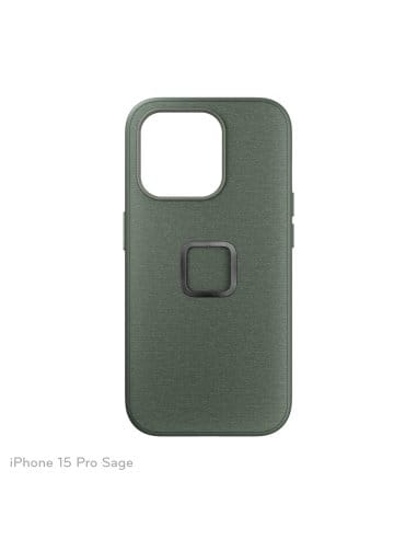 Фото - Чохол Peak Design Mobile Etui Everyday Case Fabric iPhone 15 Pro - S 