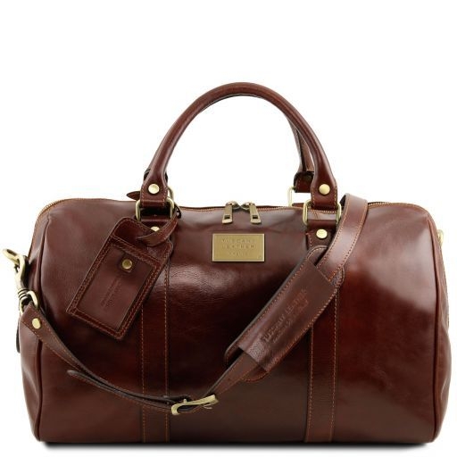 Фото - Сумка дорожня Tuscany Leather TL Voyager - skórzana torba podróżna z kie 