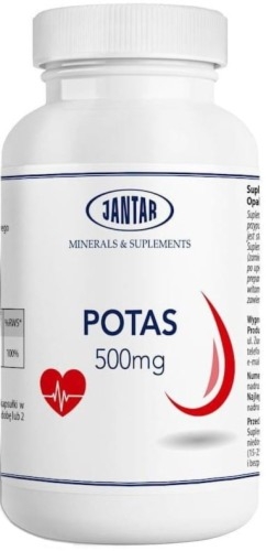 Potas 500 mg 60 kapsułek