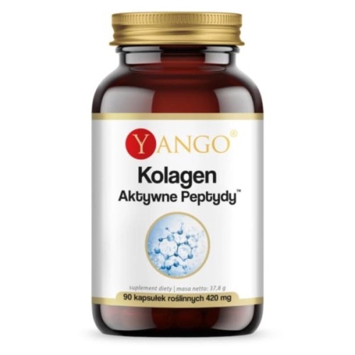 Yango Kolagen Aktywne Peptydy - 90 kapsułek dla pięknej skóry
