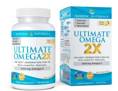 Ultimate Omega 2X 60 kapsułek