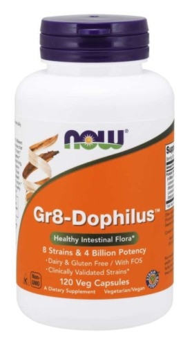 Probiotyk Gr8Dophilus 120 kapsułek