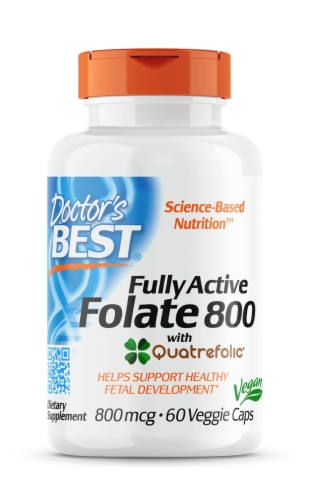 Folian Quatrefolic 800 µg 60 kapsułek