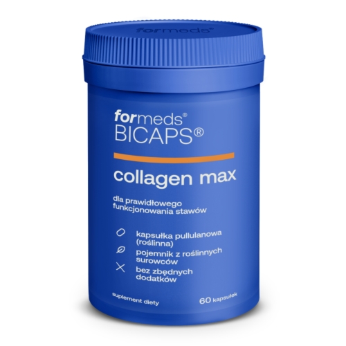 Bicaps Kollagen Max 60 kapsułek