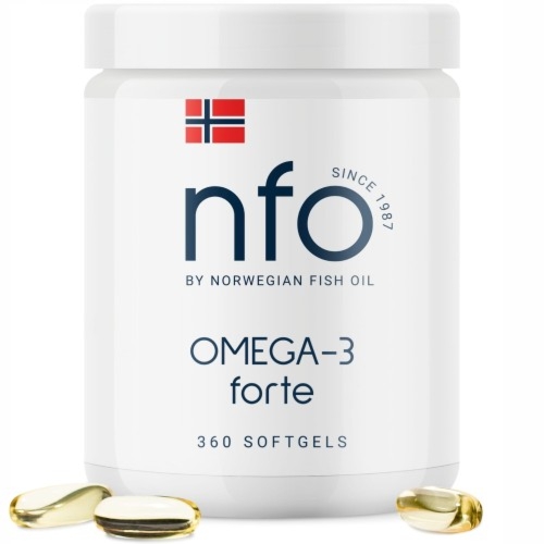 Omega-3 Forte 360 kapsułek