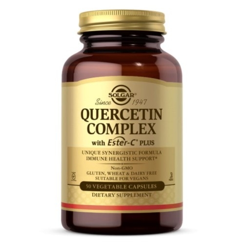 Quercetin Complex z Ester-C 50 kapsułek