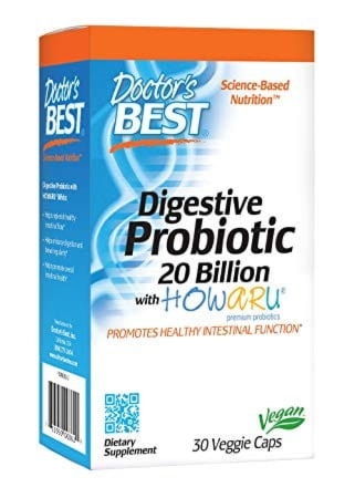 Probiotyk Digestive Probiotic with Howaru 30 kapsułek