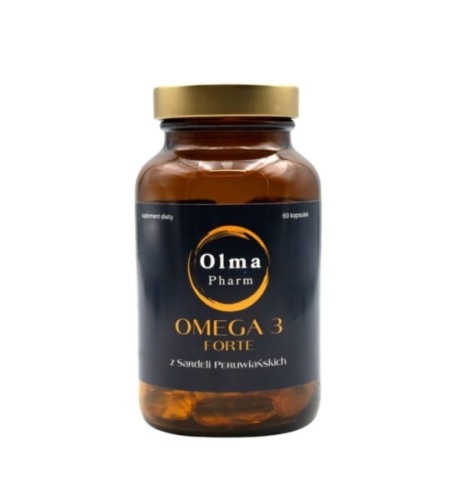 Omega 3 Forte z sardeli peruwiańskich 90 kapsułek