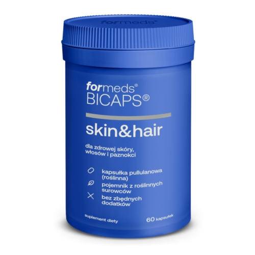 Bicaps Skin&Hair 60 kapsułek