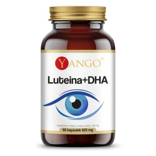 Luteina i DHA 825 mg 60 kapsułek