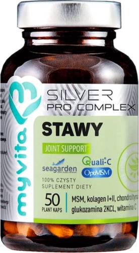 Silver Pro Complex Stawy Joint support 50 kapsułek