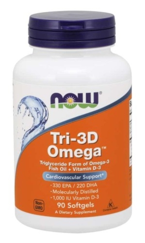 Tri3D Omega 90 kapsułek
