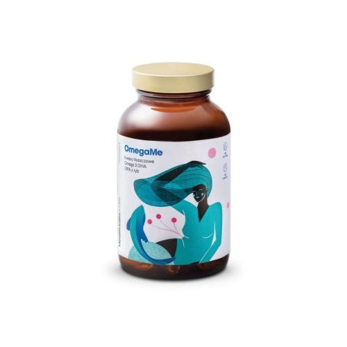 Omega Me kwasy tłuszczowe omega-3 z ryb 60 kapsułek