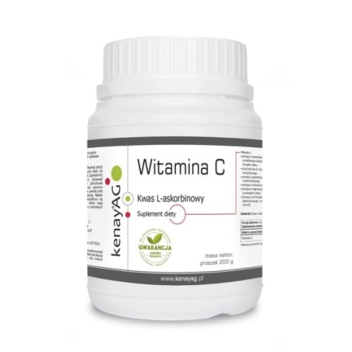 Witamina C Kwas Askorbinowy 200 g