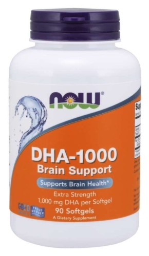 DHA1000 Brain Support 90 kapsułek
