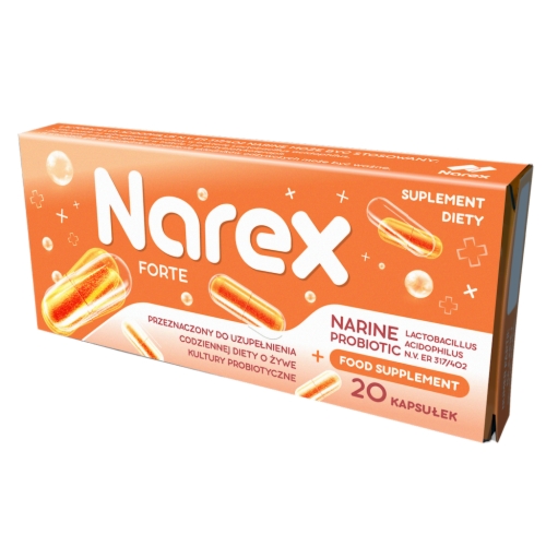 Probiotyk Narine Forte 20 kapsułek