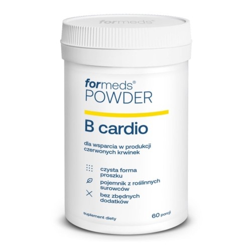 Powder B Cardio 60 porcji
