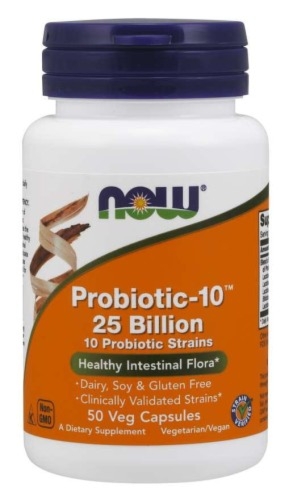 Probiotic10™ 25 Bilion 50 kapsułek