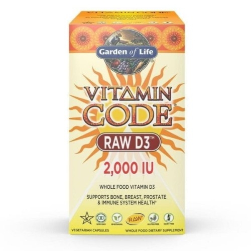 Vitamin Code RAW D3 120 kapsułek