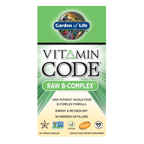 Vitamin Code RAW B-Complex 120 kapsułek