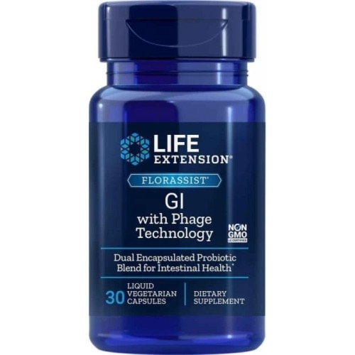 Florassist GI with Phage Technology 30 kapsułek