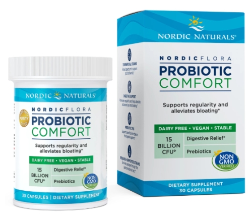 Nordic Flora Probiotic Comfort 30 kapsułek