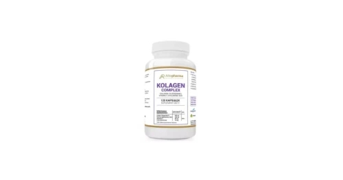 Kolagen Complex (Seagarden) 500 mg 120 kapsułek