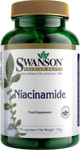 Niacyna witamina B3 250 mg 250 kapsułek