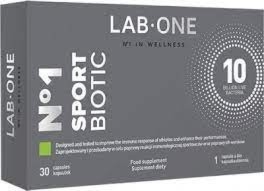 N°1 SportBiotic 30 kapsułek