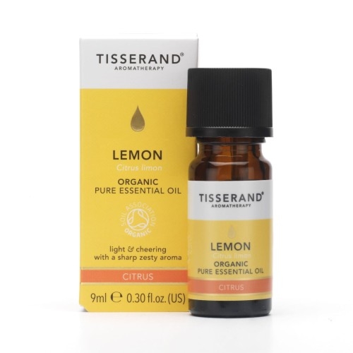 Фото - Крем і лосьйон Organic Lemon  Olejek Cytrynowy 9 ml Tisserand Aromatherapy 