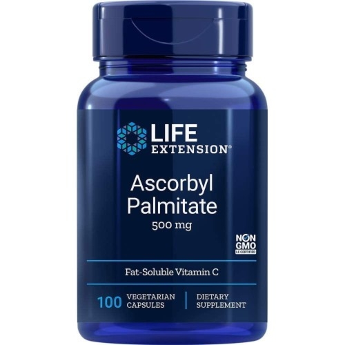 Ascorbyl Palmitate 500 mg 100 kapsułek