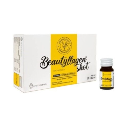 Beautyllagen Shot Kolagen 15x30 ml