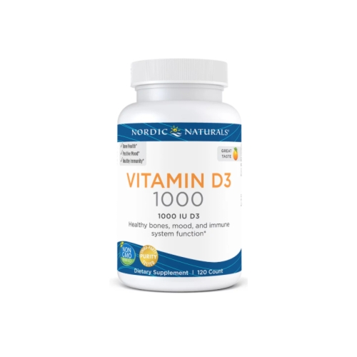 Vitamin D3 1000 IU 120 kapsułek