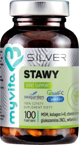 Silver Pro Complex Stawy Joint support 100 kapsułek
