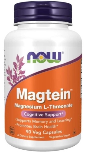 Magtein L-treonian magnezu 90 kapsułek
