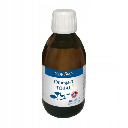 Omega-3 Total cytrynowy 200 ml